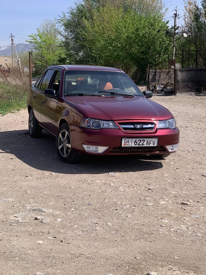 Daewoo Nexia I Рестайлинг 2011
