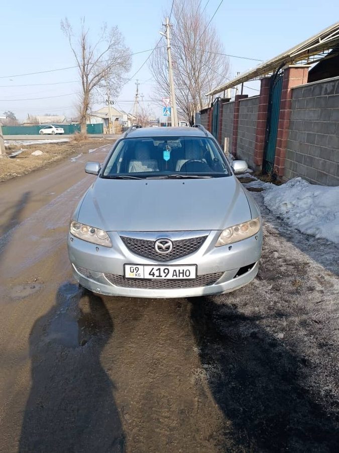 Mazda 6