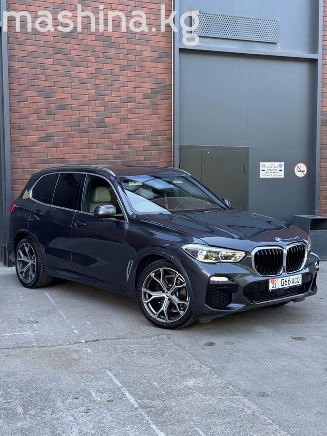 BMW X5 IV (G05/G18) 2018