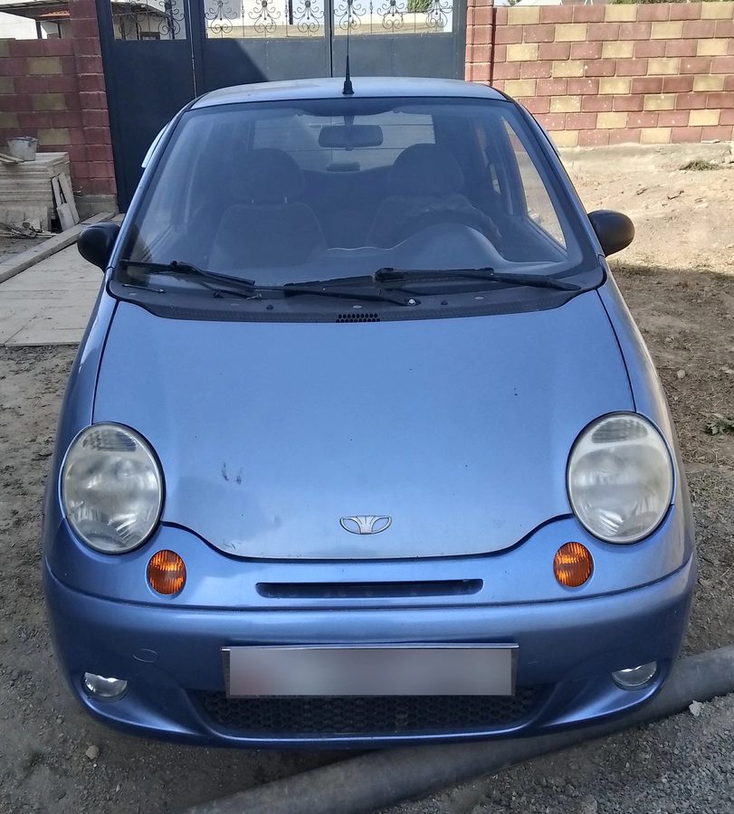 Daewoo Matiz II Рестайлинг 2011