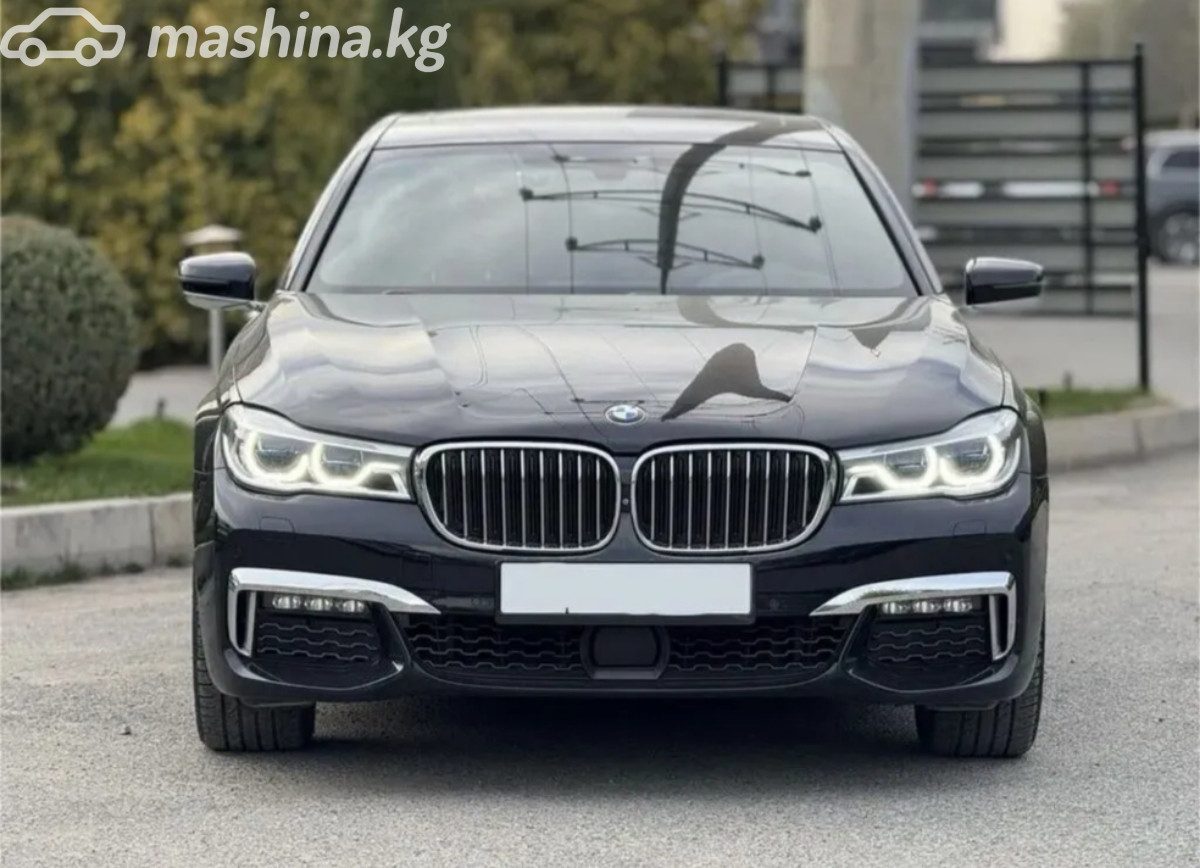 BMW 7 серии VI (G11/G12)