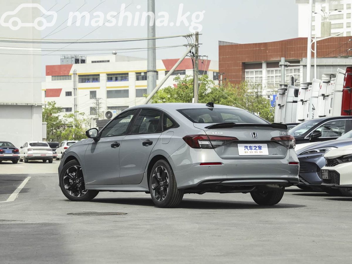 Honda Civic XI Рестайлинг