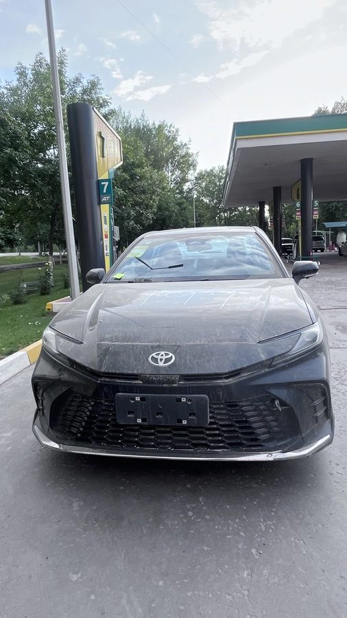 Toyota Camry IX (XV80) China Market 2026
