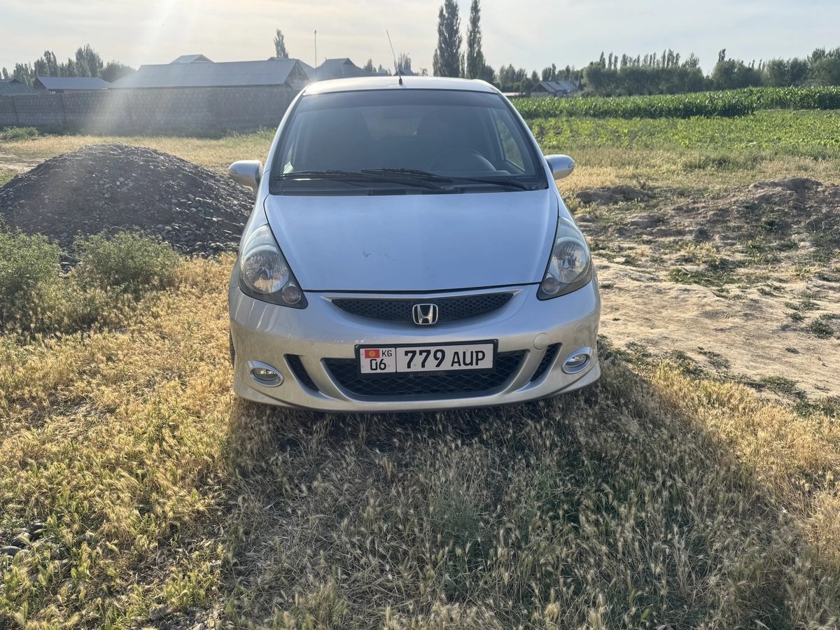 Honda Jazz I Рестайлинг 2007