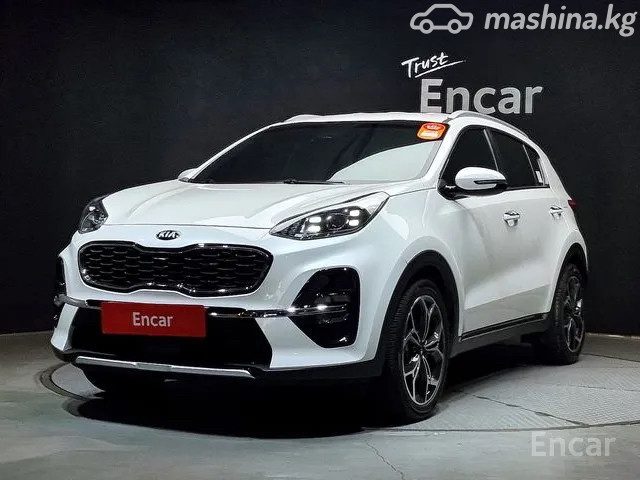 Kia Sportage IV Рестайлинг