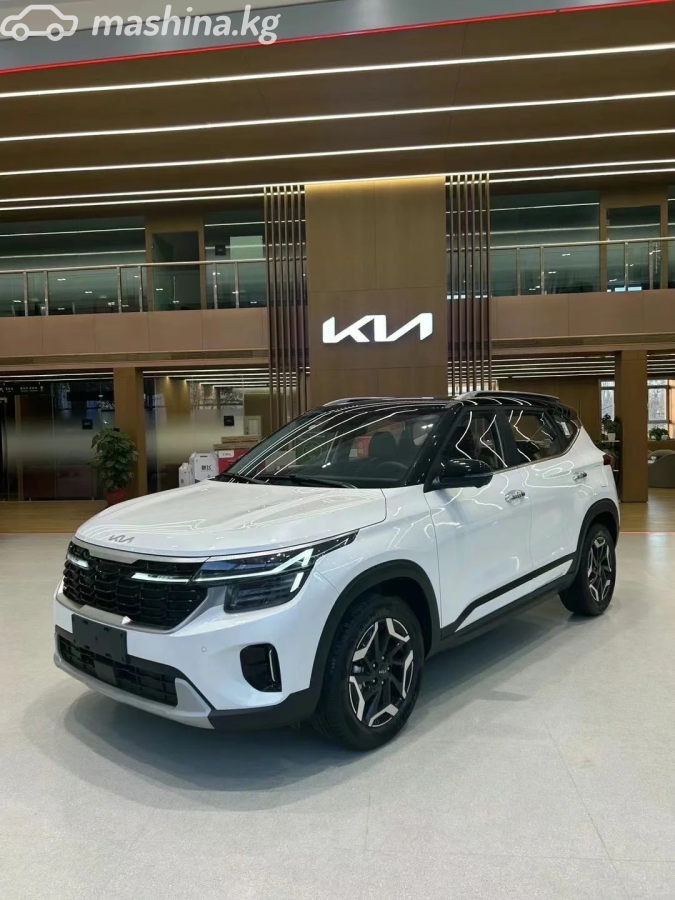 Kia Seltos I Рестайлинг