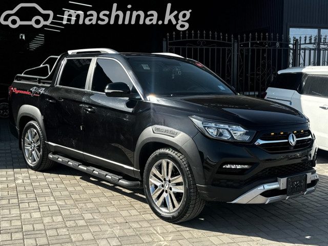 SsangYong Rexton Sports