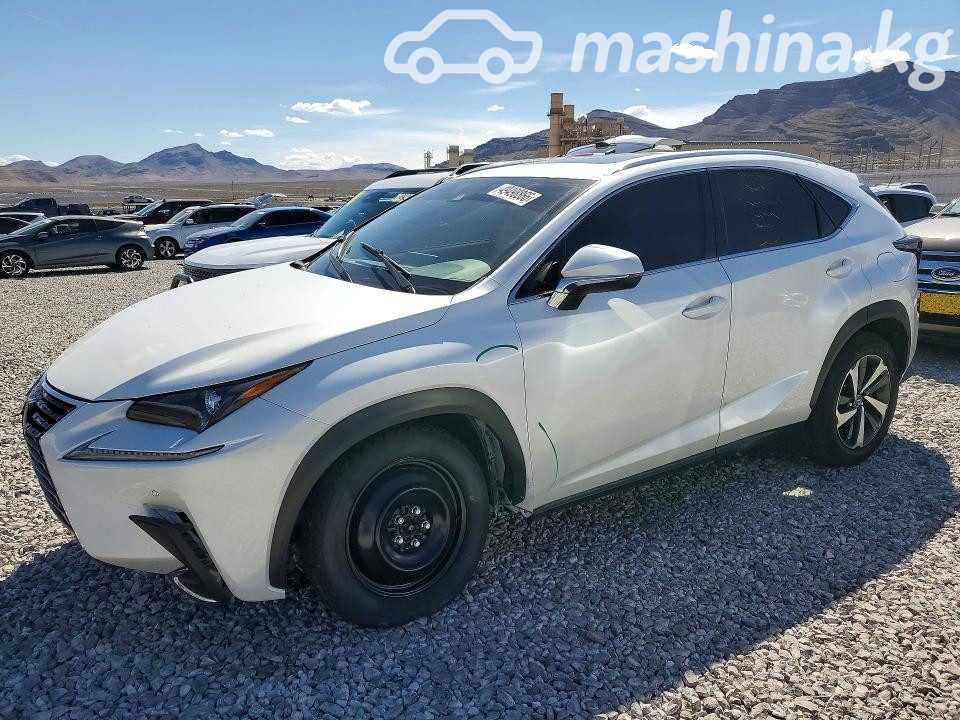 Lexus NX I Рестайлинг