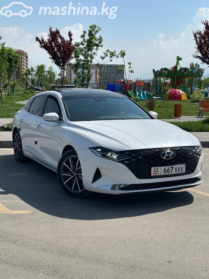 Hyundai Grandeur VI Рестайлинг