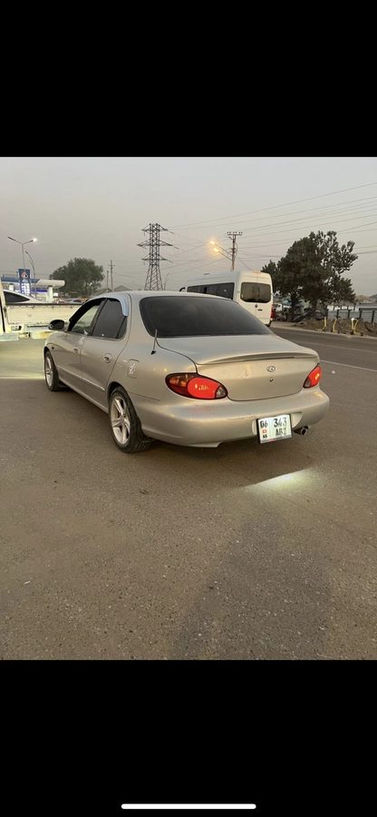 Hyundai Avante II Рестайлинг 1999
