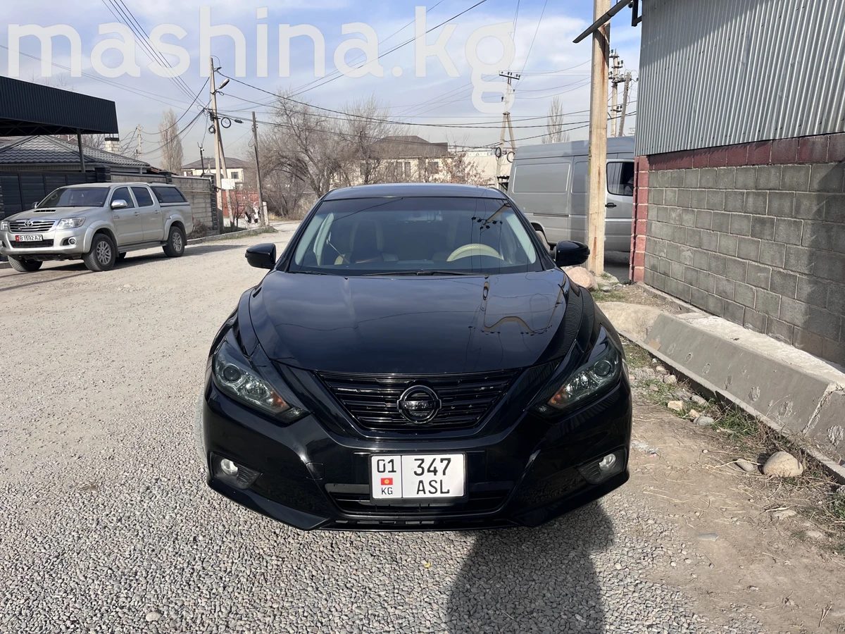 Nissan Teana III 2019