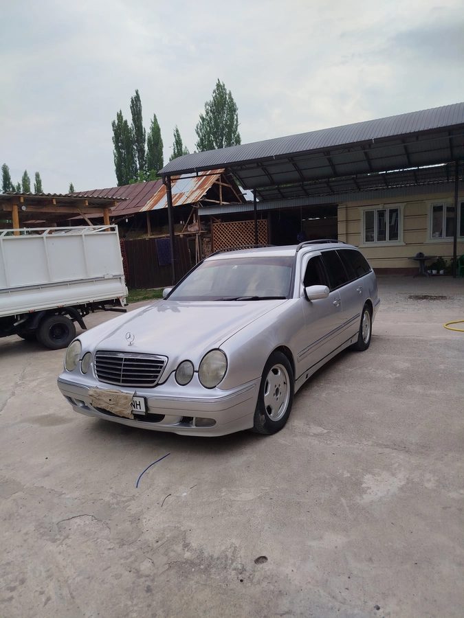 Mercedes-Benz E-Класс II (W210, S210) Рестайлинг 2001