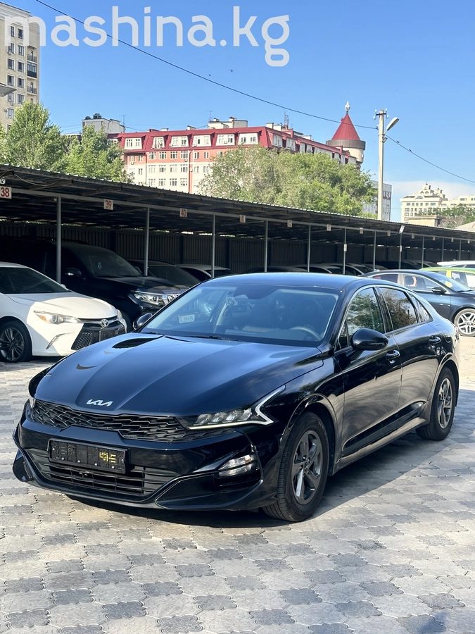 Kia K5 III Рестайлинг 2023