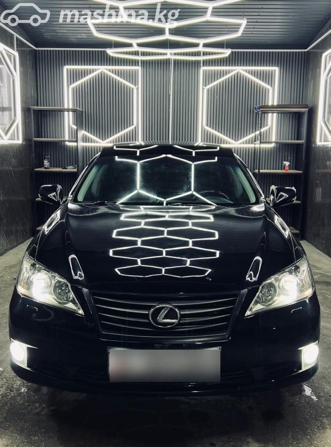Lexus ES V Рестайлинг