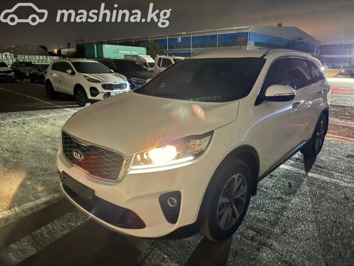 Kia Sorento III Prime Рестайлинг