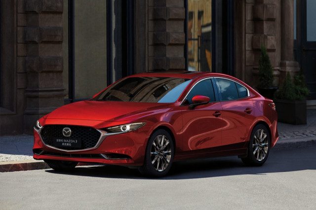 Mazda 3 IV (BP)