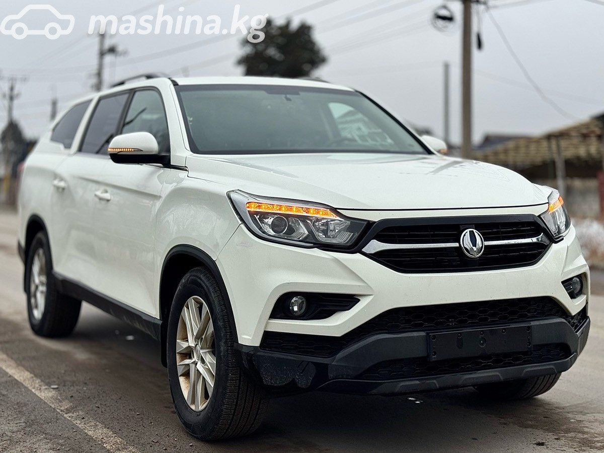 SsangYong Rexton Sports I