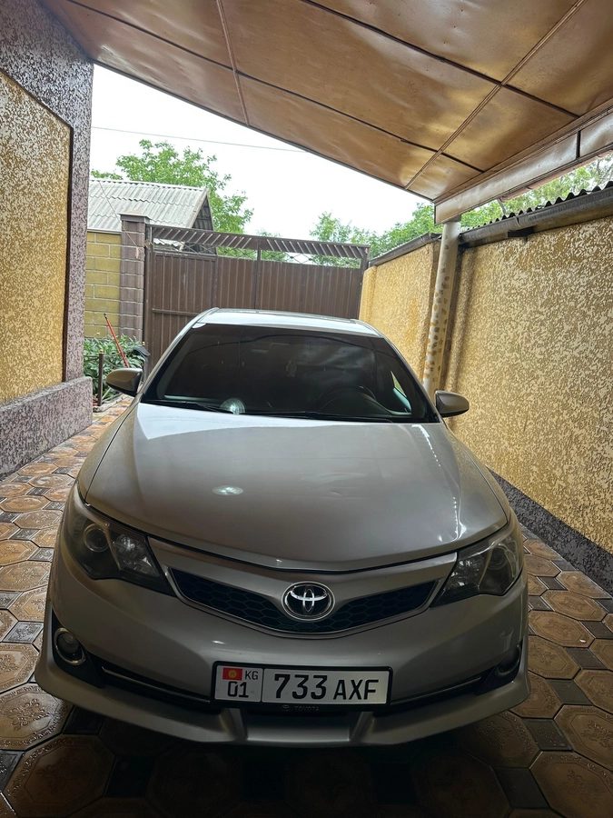 Toyota Camry VII (XV50) 2014