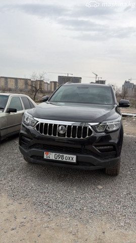 SsangYong Rexton Sports