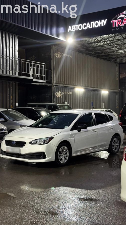 Subaru Impreza V Рестайлинг