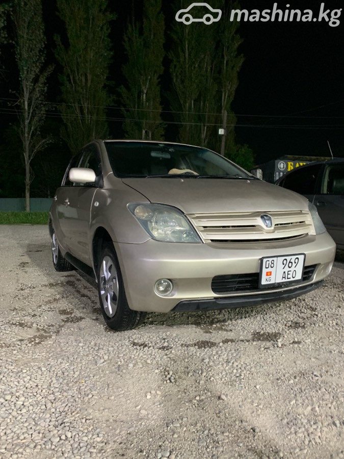 Toyota Ist I