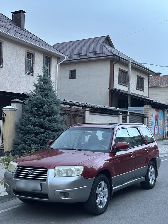 Subaru Forester II Рестайлинг 2008