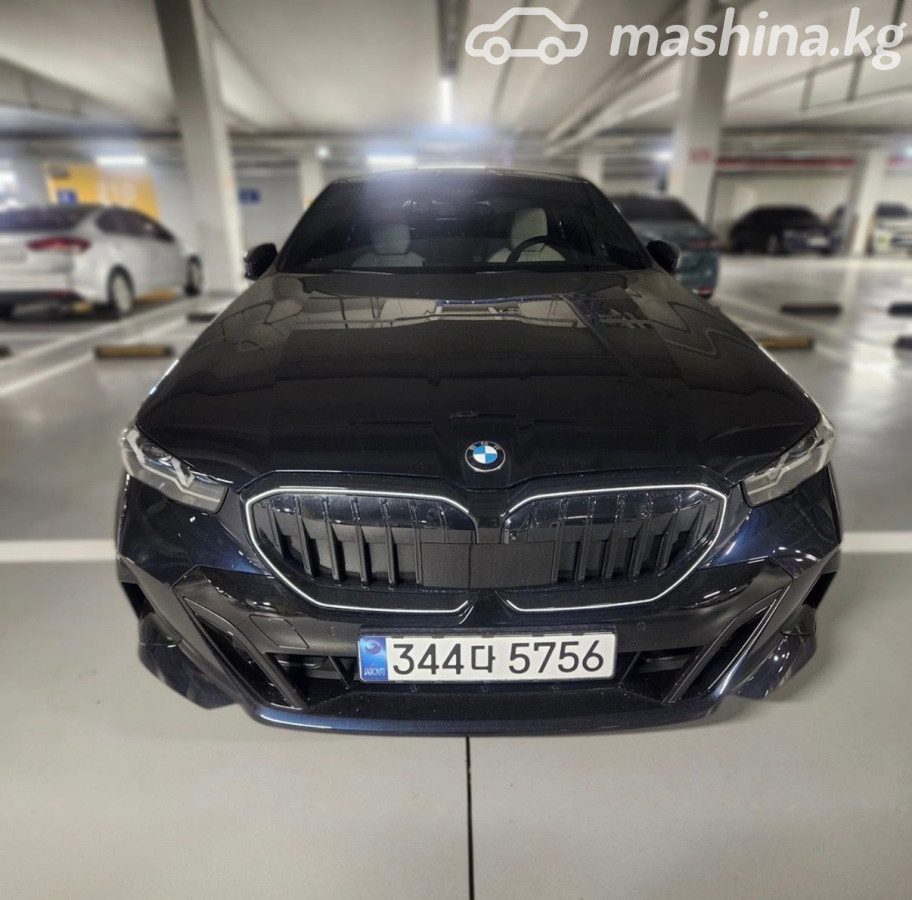 BMW 5 серии VIII (G60/G61/G68)