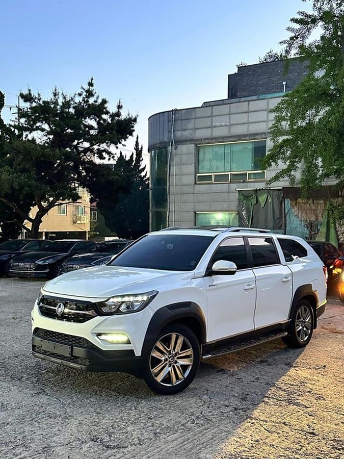 Ssangyong Rexton Sports
