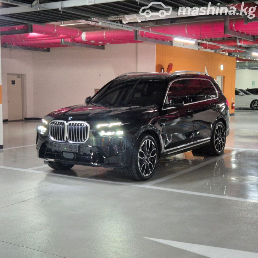 BMW X7 I (G07) Рестайлинг