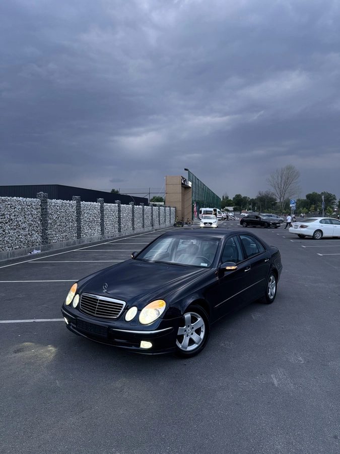 Mercedes-Benz E-Класс III (W211, S211) 2002