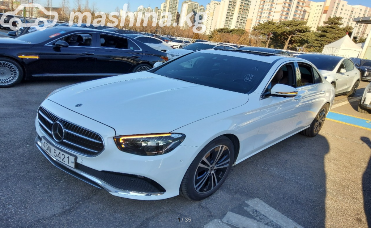 Mercedes-Benz E-Класс V (W213, S213, C238) Рестайлинг