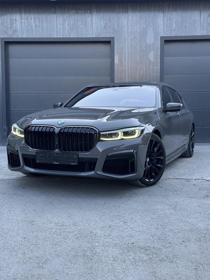 BMW 7 серии VI (G11/G12) Рестайлинг 2019