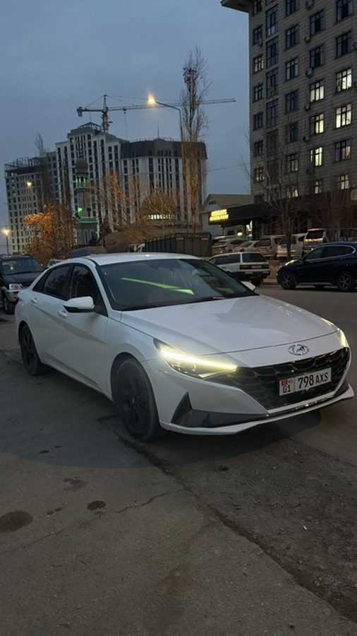 Hyundai Avante