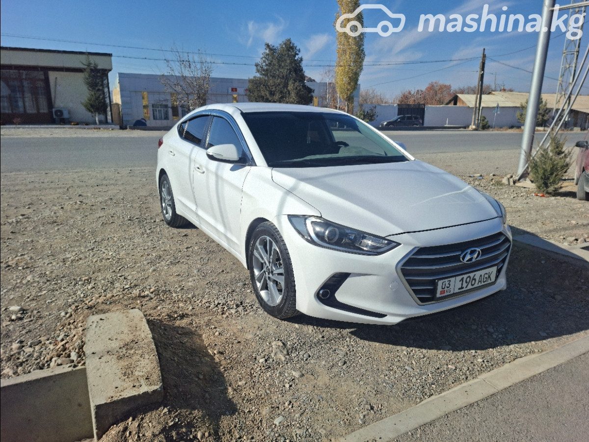 Hyundai Avante VI