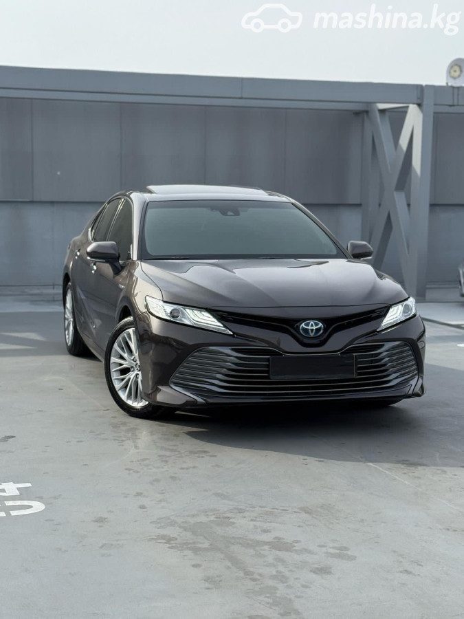 Toyota Camry VIII (XV70)