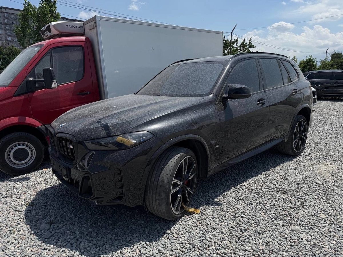 BMW X5 IV (G05/G18) Рестайлинг 2024