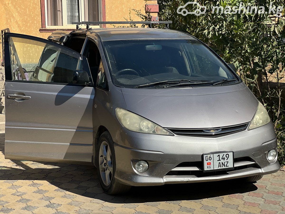 Toyota Estima II Рестайлинг