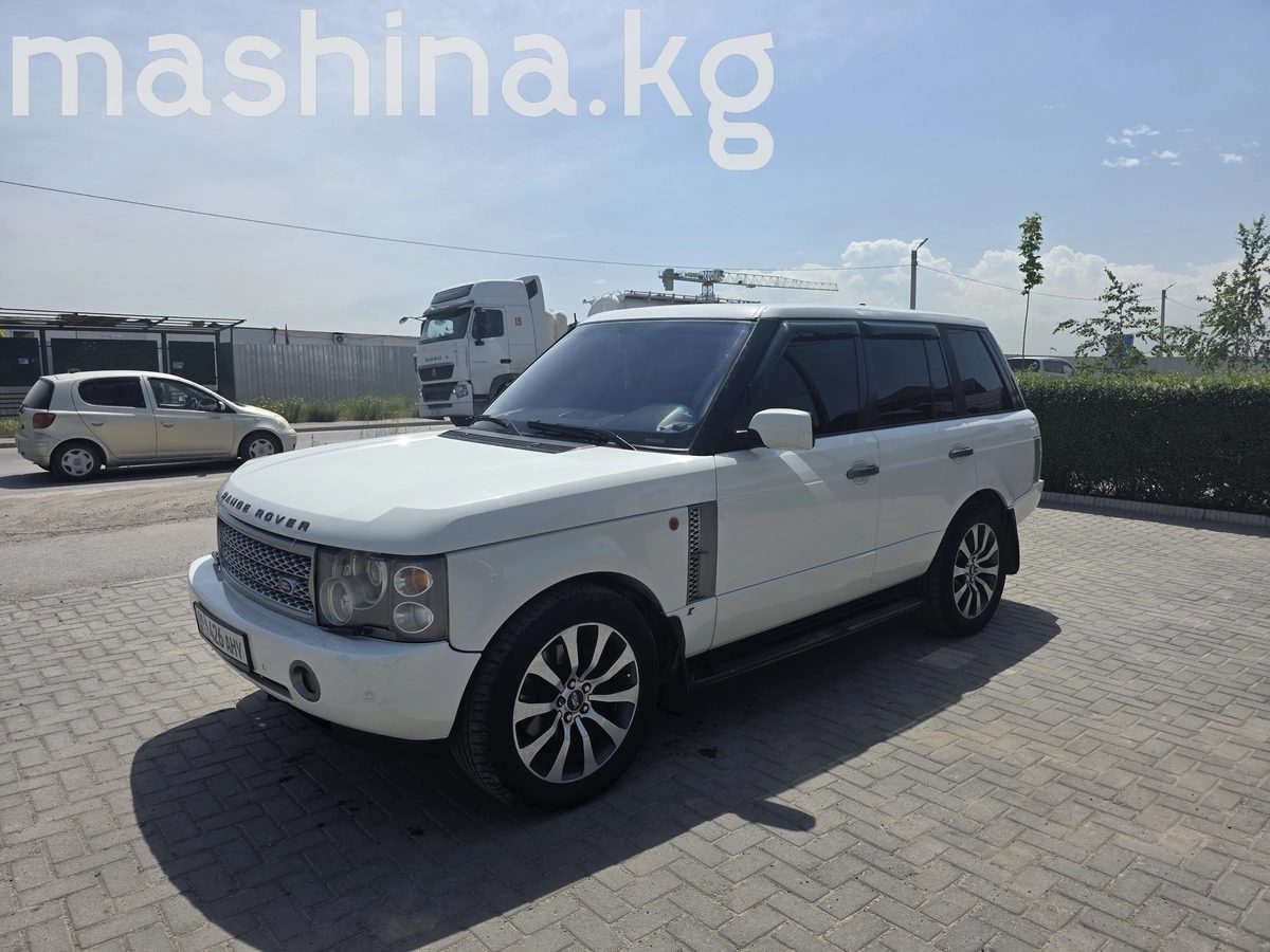 Land Rover Range Rover III 2002