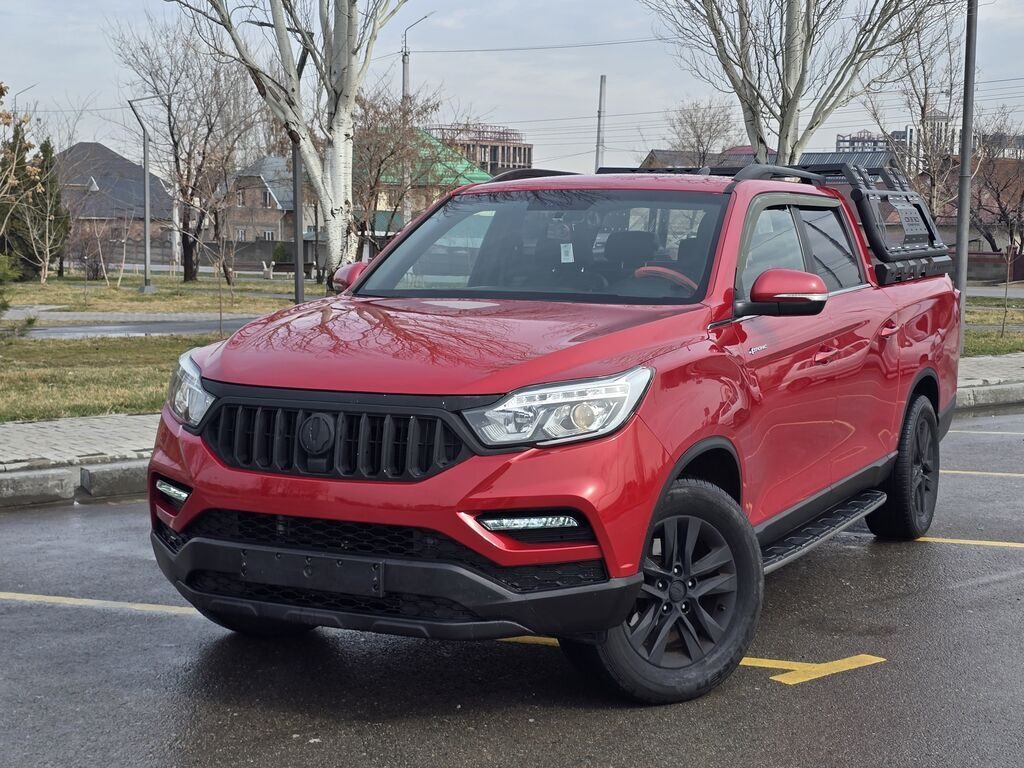 Ssangyong Rexton Khan