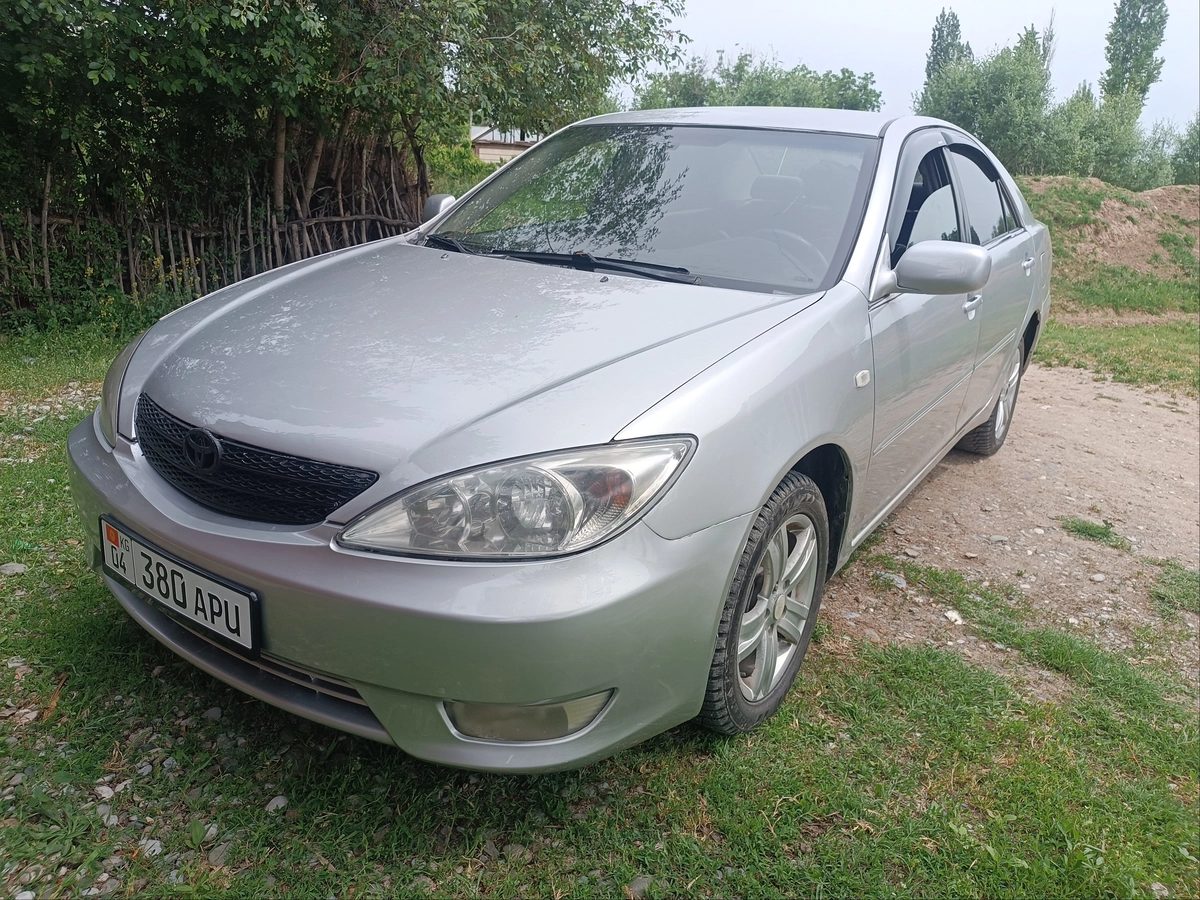 Toyota Camry V (XV30) 2004
