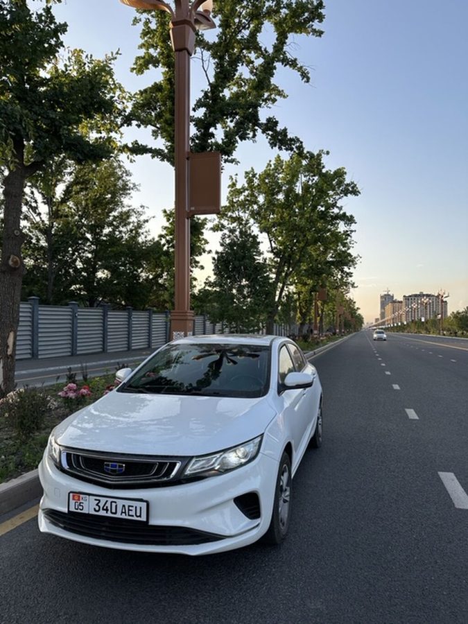 Geely Emgrand GL