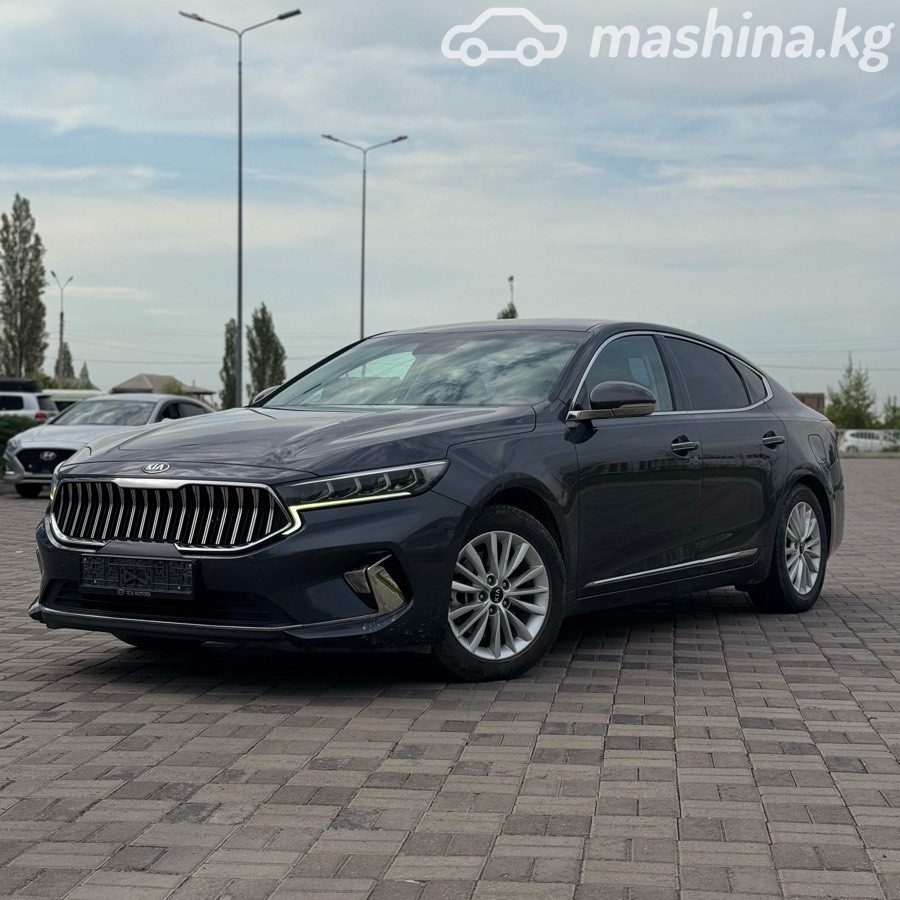 Kia K7 YG (II) Рестайлинг