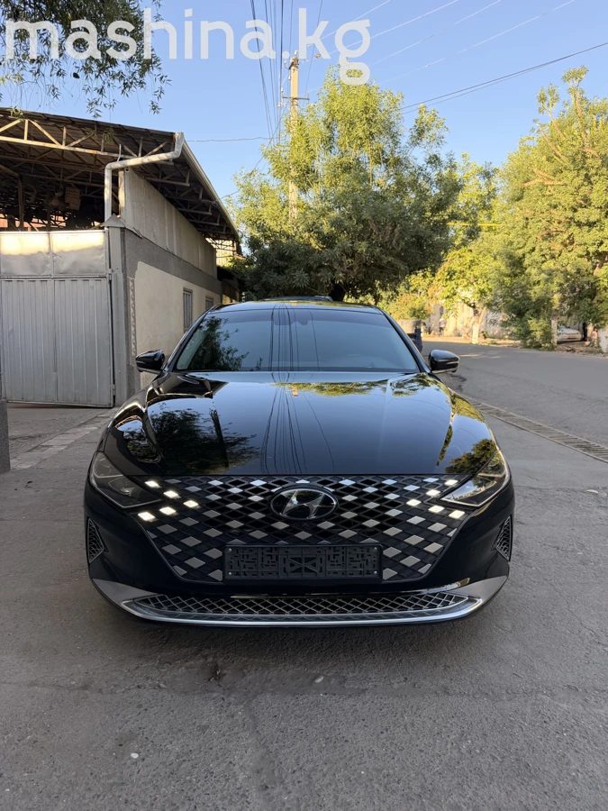 Hyundai Grandeur VI Рестайлинг 2020