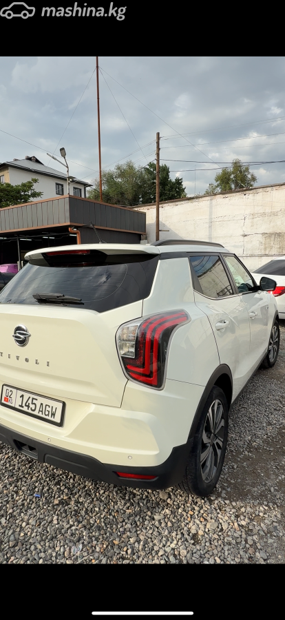 SsangYong Tivoli I Рестайлинг
