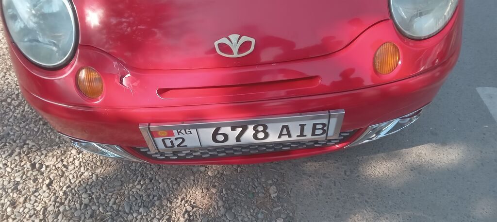 Daewoo Matiz