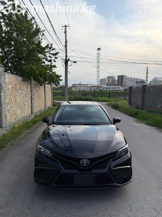 Toyota Camry VIII (XV70) Рестайлинг