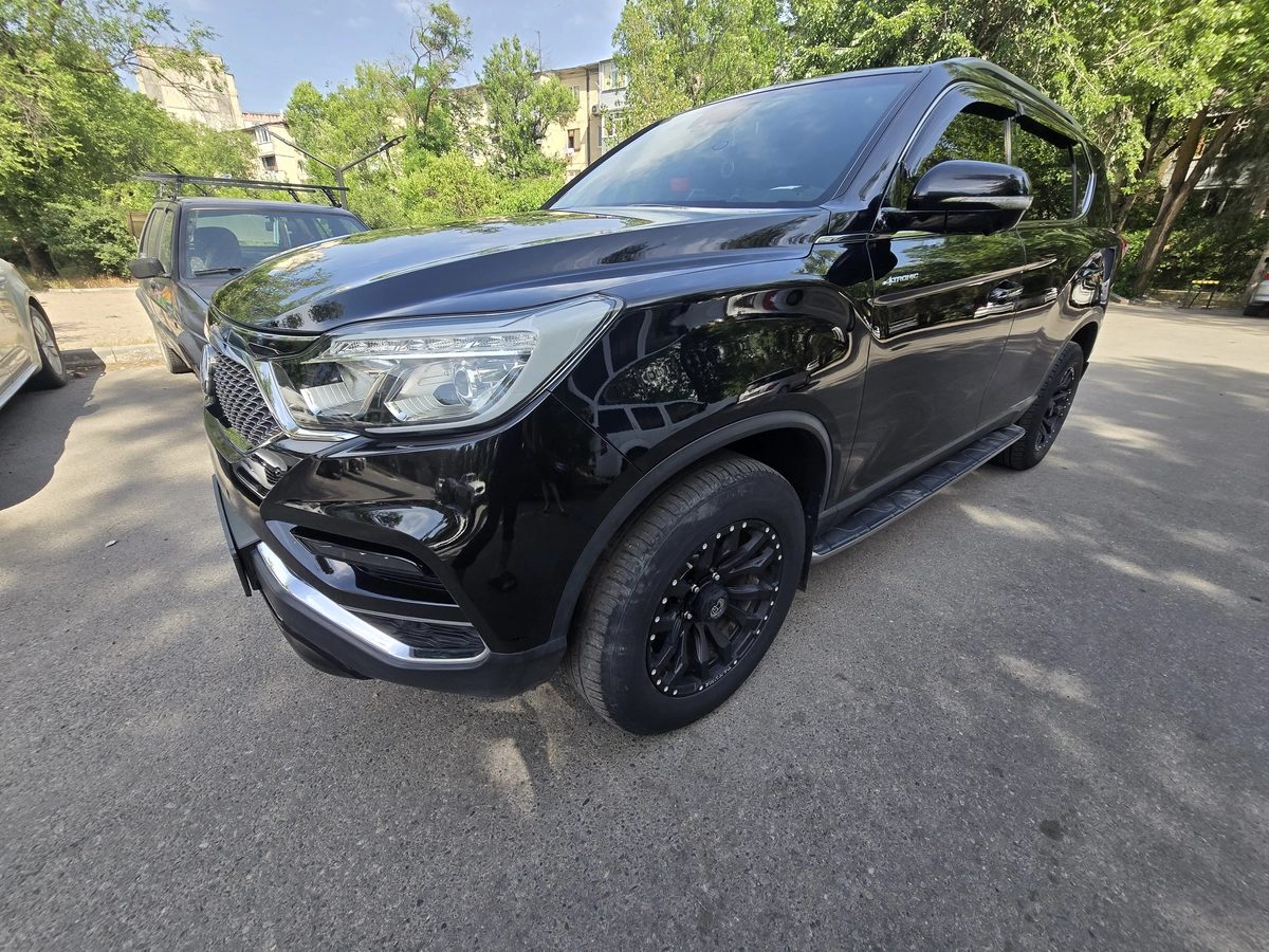 SsangYong Rexton IV 2018