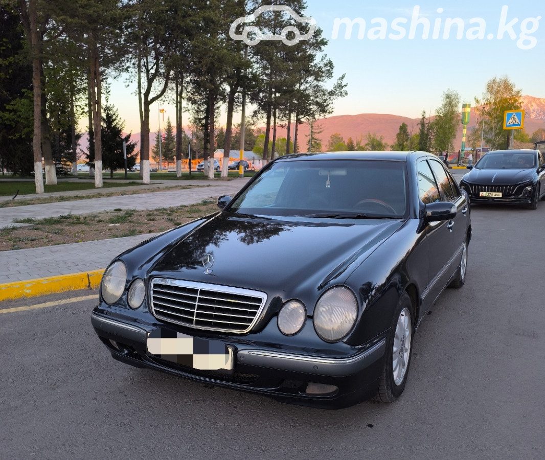 Mercedes-Benz E-Класс II (W210, S210) Рестайлинг