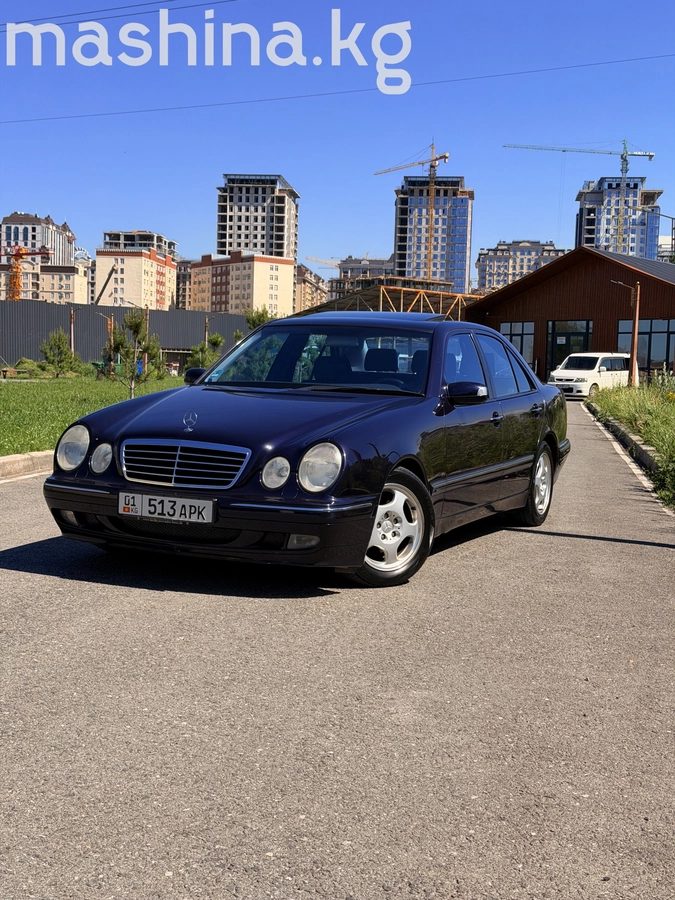 Mercedes-Benz E-Класс II (W210, S210) Рестайлинг 1999