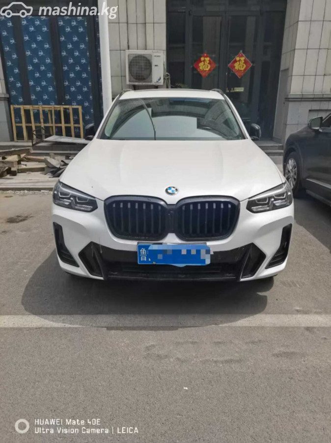 BMW X3 III (G01) Рестайлинг